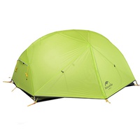Палатка Naturehike Mongar NH17T007-M светло-зелёный, 20D