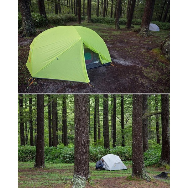 Палатка Naturehike Mongar NH17T007-M светло-зелёный, 20D