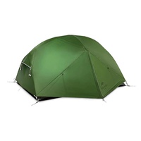 Палатка Naturehike Mongar NH17T007-M зелёный, 210T