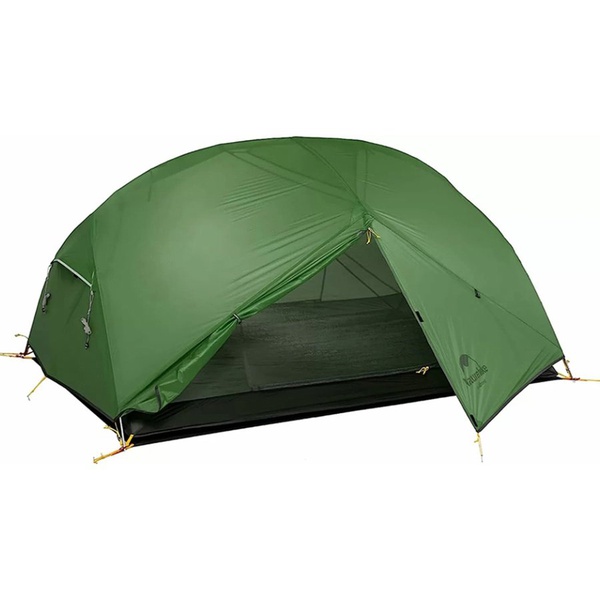 Палатка Naturehike Mongar NH17T007-M зелёный, 210T