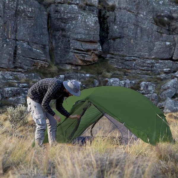 Палатка Naturehike Mongar NH17T007-M зелёный, 210T