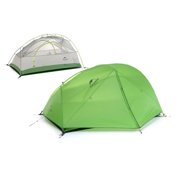 Палатка Naturehike Star-River 2 NH17T012-T 210T (+ коврик)