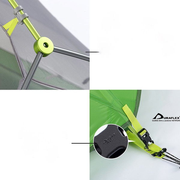 Палатка Naturehike Star-River 2 NH17T012-T 210T (+ коврик)