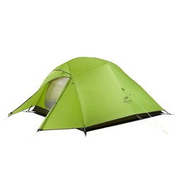 Палатка Naturehike Cloud Up 3 20D NH18T030-T (+ коврик) светло-зелёный