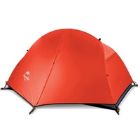Палатка Naturehike NH18A095-D 210T (+ коврик) красный