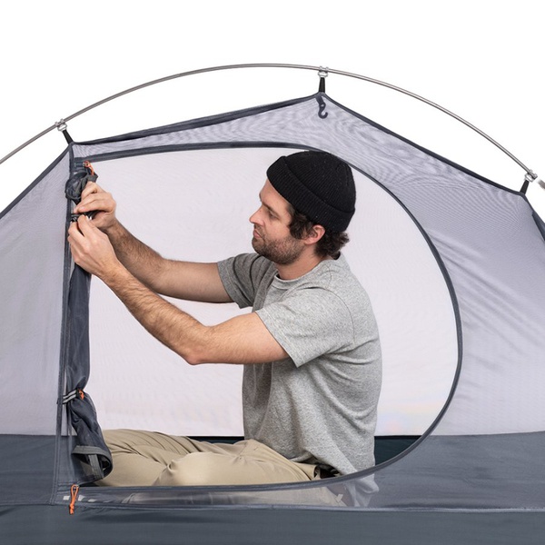 Палатка Naturehike NH18A095-D 20D (+ коврик) оранжевый