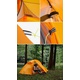 Палатка Naturehike NH18A095-D 20D (+ коврик) оранжевый. Фото 7