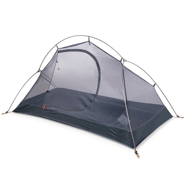 Палатка Naturehike NH18A095-D 20D (+ коврик) синий