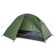 Палатка Naturehike NH18A095-D 20D (+ коврик) зелёный. Фото 2