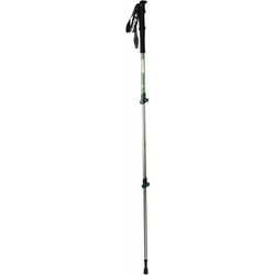 Палка треккинговая Naturehike ST01 6061 AL NH17D001-Z (3 узла) зелёный/женские, 57-120 см