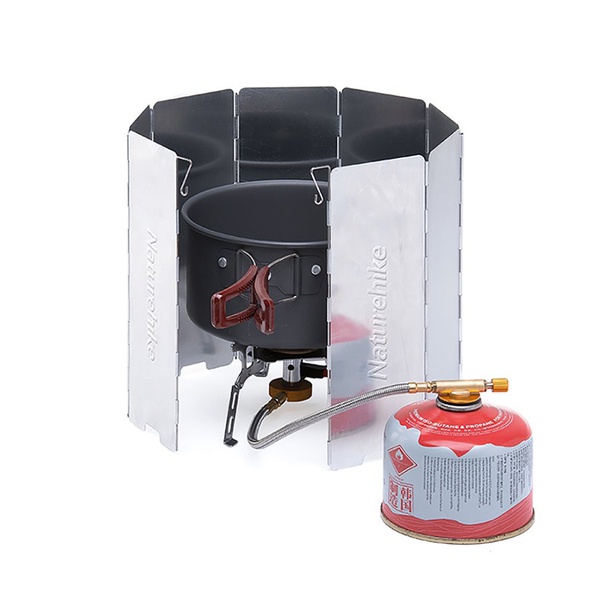 Экран ветрозащитный Naturehike NH20CJ008 (10 секций)