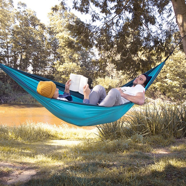 Гамак Naturehike Ultralight 2 NH21DC011 340T синий