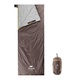 Спальный мешок Naturehike Мини LW180 NH21MSD09 коричневый, р. XL. Фото 1