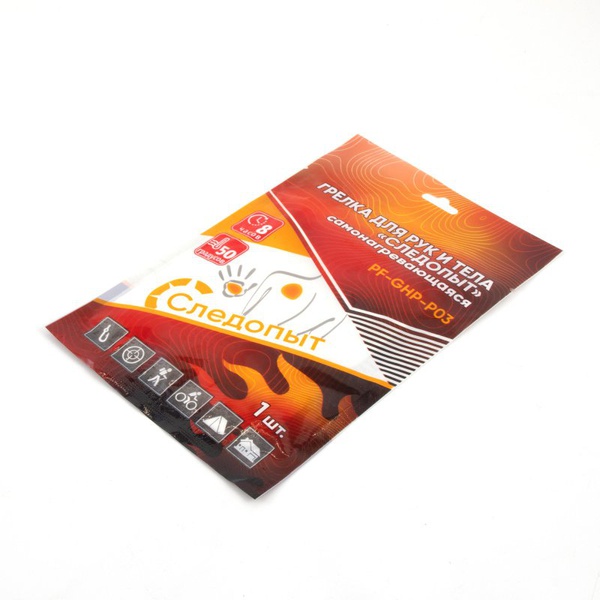 Грелка химическая Следопыт (для тела и рук)