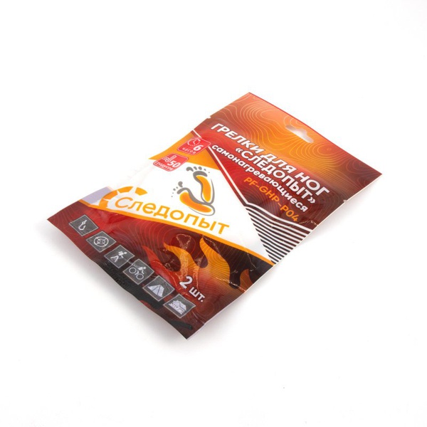 Грелки для ступней ног Следопыт самонагревающиеся