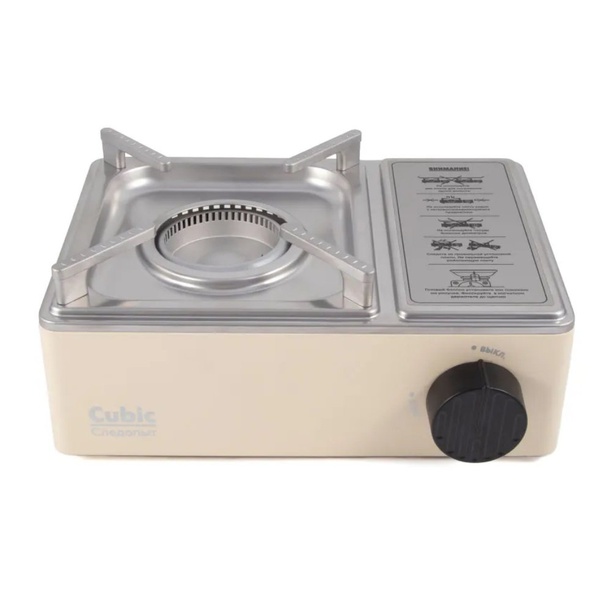 Плита настольная газовая Следопыт Premium-Cubic