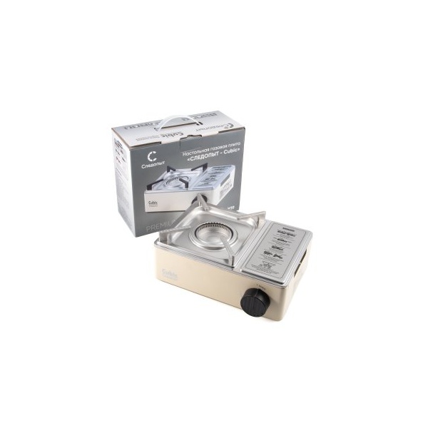 Плита настольная газовая Следопыт Premium-Cubic