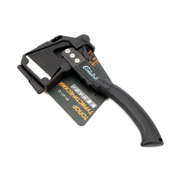 Топор туристический Следопыт с огнивом и свистком (PF-AT-12)