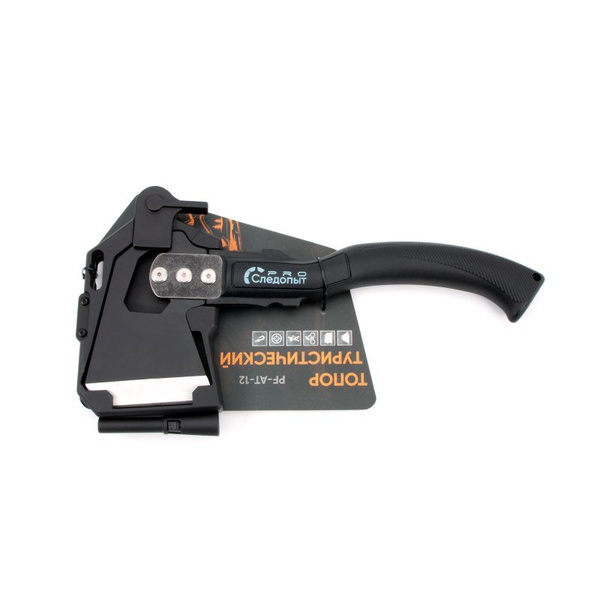 Топор туристический Следопыт с огнивом и свистком (PF-AT-12)