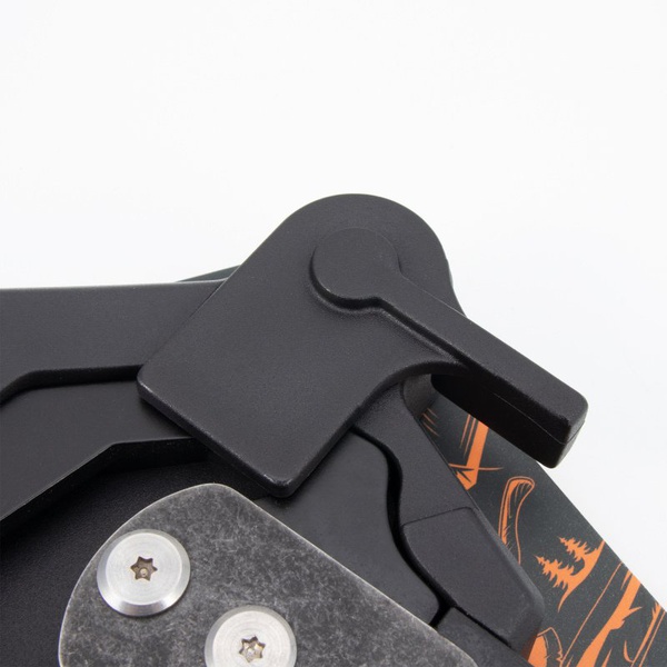 Топор туристический Следопыт с огнивом и свистком (PF-AT-12)