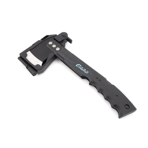 Топор туристический Следопыт с пилой,с огнивом и свистком (PF-AT-13)