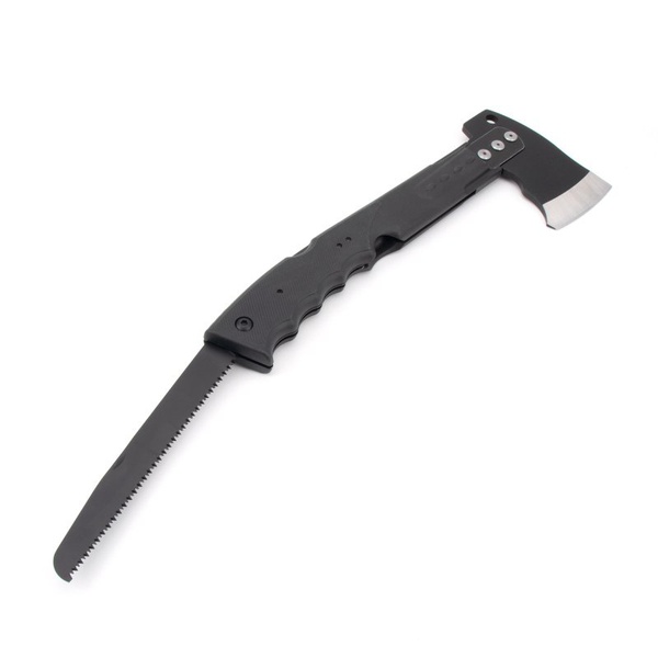 Топор туристический Следопыт с пилой,с огнивом и свистком (PF-AT-13)