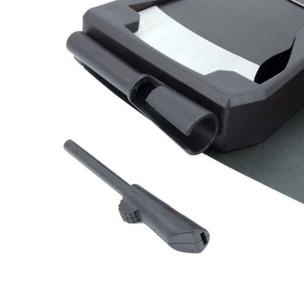 Топор туристический Следопыт с пилой,с огнивом и свистком (PF-AT-13)