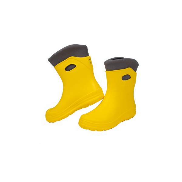 Полусапоги женские Kaury Рысь с утеплителем Жёлтый