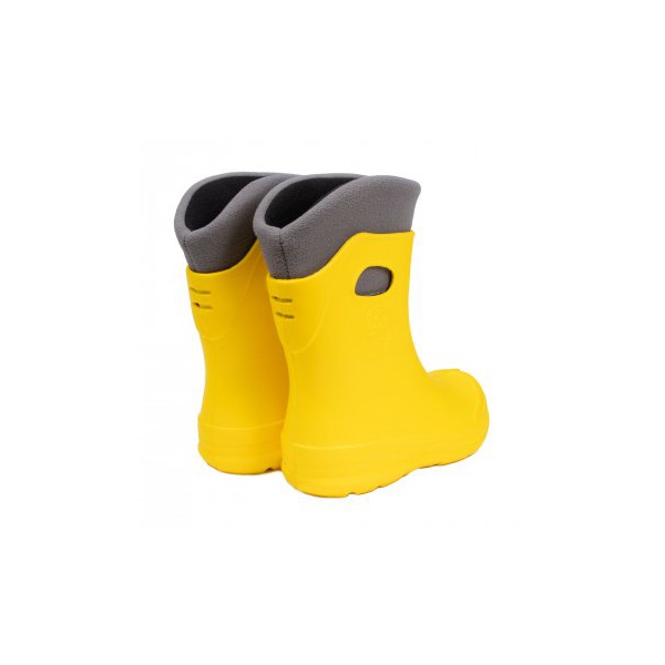 Полусапоги женские Kaury Рысь с утеплителем Жёлтый