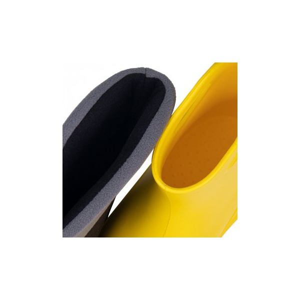 Полусапоги женские Kaury Рысь с утеплителем Жёлтый