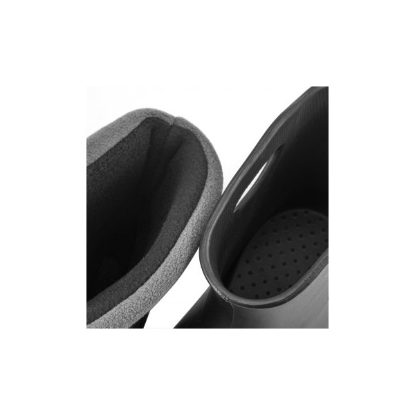 Полусапоги женские Kaury Рысь с утеплителем Чёрный