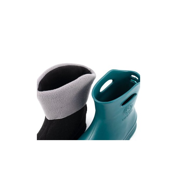 Полусапоги женские Kaury Рысь с утеплителем Изумруд