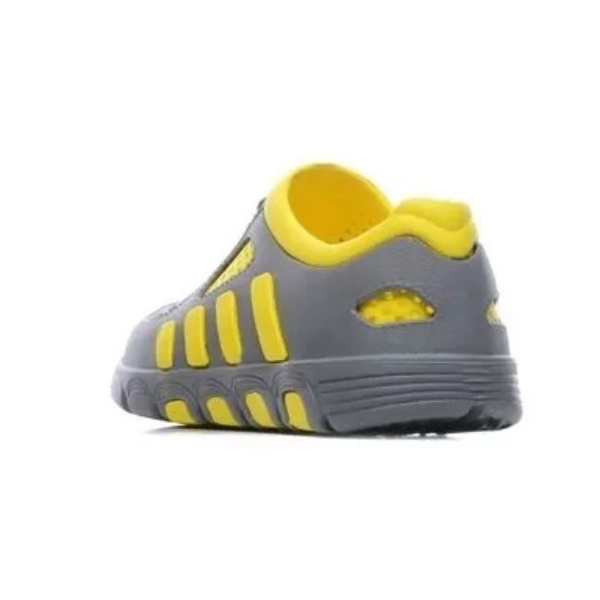 Кроссовки мужские Kaury (без утеплителя) Серо-жёлтые