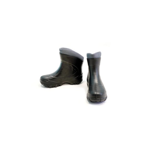 Полусапоги мужские Барс с утеплителем Чёрный