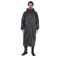 Плащ Skadi влагозащитный проклееный Роса, ткань Taffeta (PU) Хаки