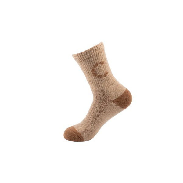 Термоноски Следопыт Organic wool socks CAMEL, Нежно-песочный
