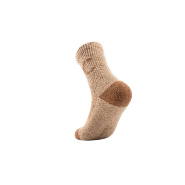 Термоноски Следопыт Organic wool socks CAMEL, Нежно-песочный