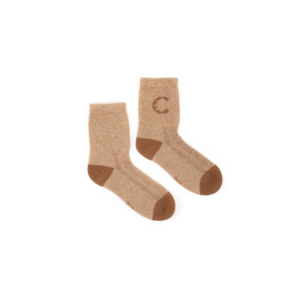 Термоноски Следопыт Organic wool socks CAMEL, Нежно-песочный