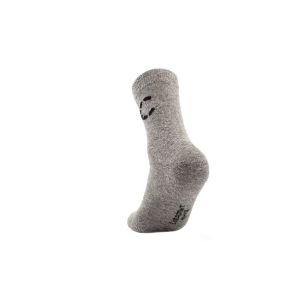 Термоноски Следопыт Organic wool socks Sheep Каменно-серый