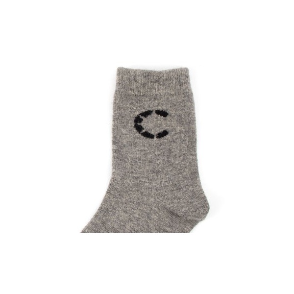 Термоноски Следопыт Organic wool socks Sheep Каменно-серый
