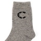 Термоноски Следопыт Organic wool socks Sheep Каменно-серый. Фото 6