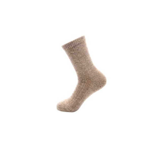 Термоноски Следопыт Organic wool socks Yak Натуральный коричневый