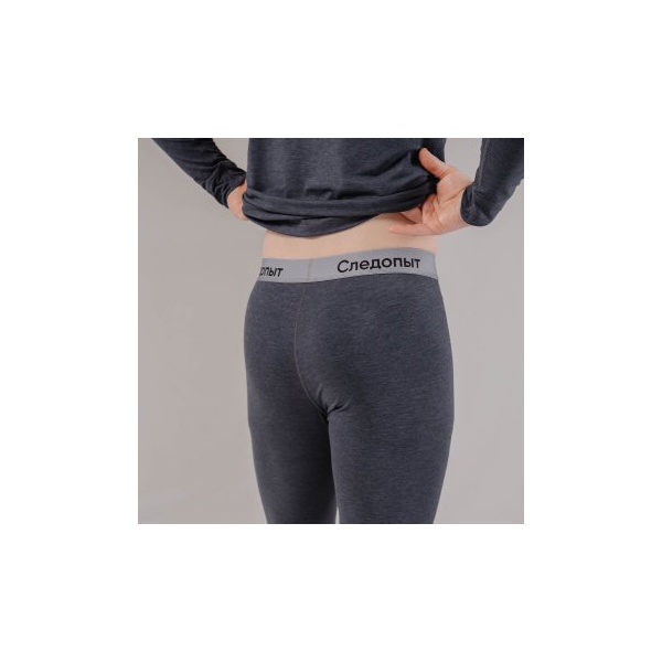 Термобелье Следопыт Motion (до -25С°) Графит