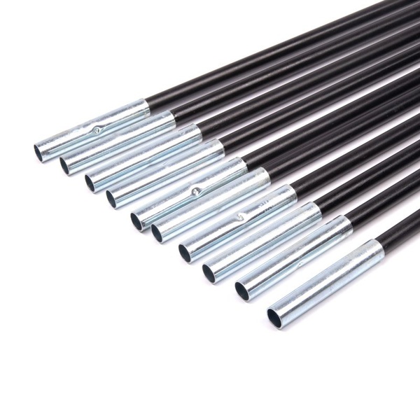 Сегменты дуг для палаток Следопыт (фибергласс, 10 шт/уп) ø 8,5 мм