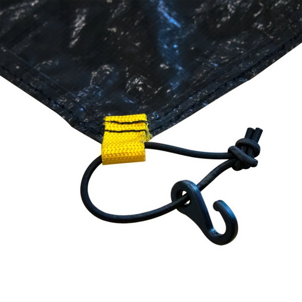 Пол Следопыт для шатра PF-TOR-K05 (пятиугольный, тарпаулин, 120 гр/м²) 315*299 см