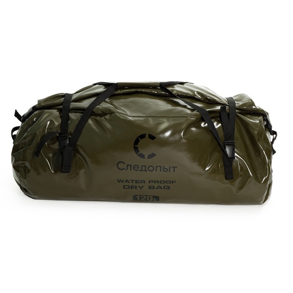 Гермомешок Следопыт Dry Bag Pear Хаки, 120 л