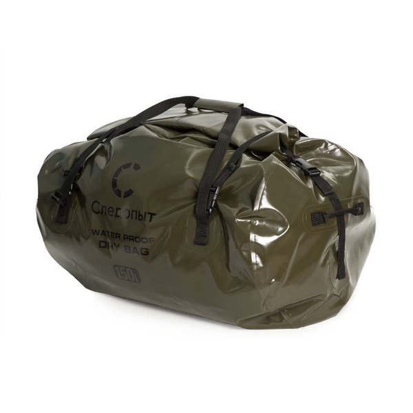 Гермомешок Следопыт Dry Bag Pear Хаки, 150 л