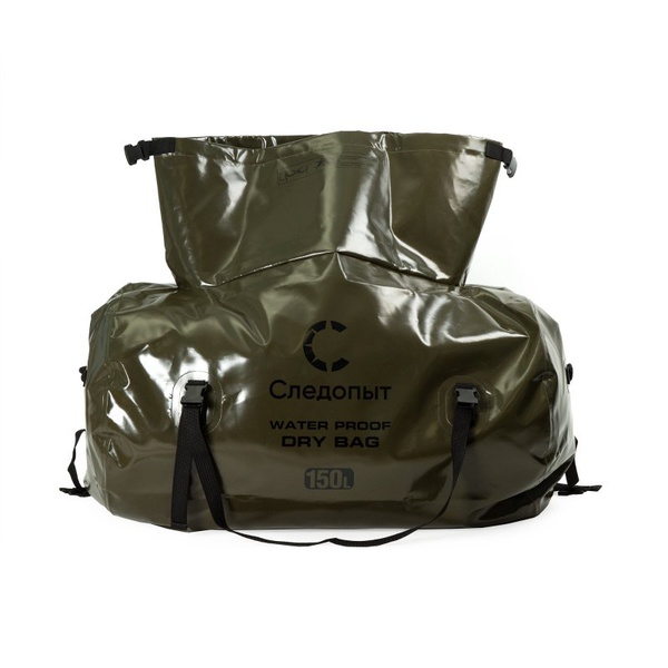 Гермомешок Следопыт Dry Bag Pear Хаки, 150 л