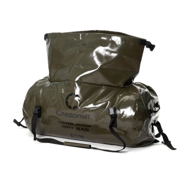 Гермомешок Следопыт Dry Bag Pear Хаки, 90 л