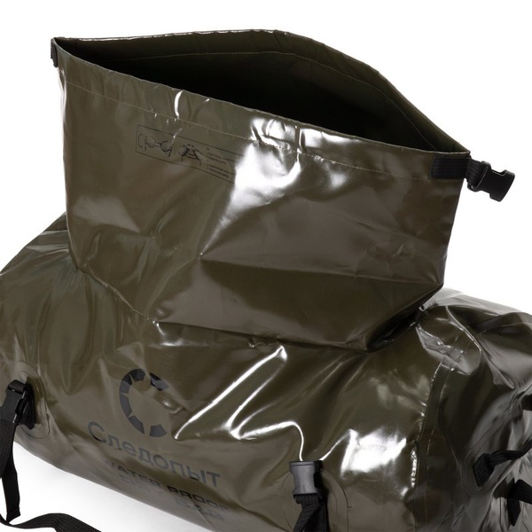 Гермомешок Следопыт Dry Bag Pear Хаки, 90 л